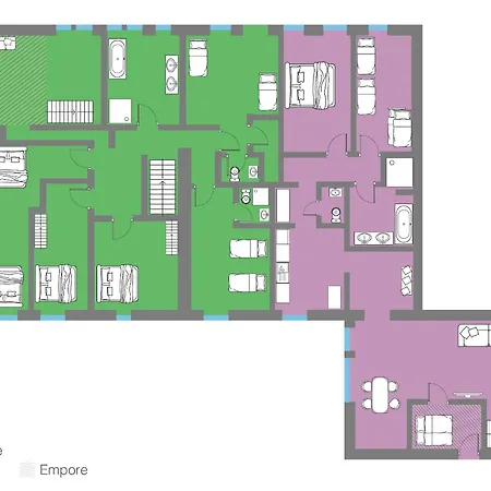 Vogelnest Apartment *